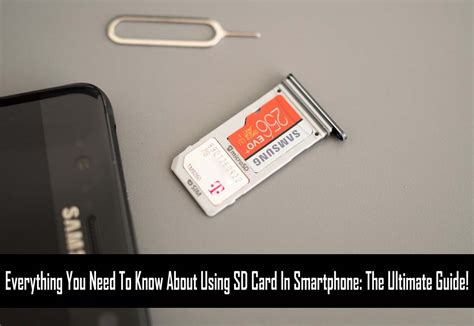 do smart phones need a special sd card|which sd card should i buy.